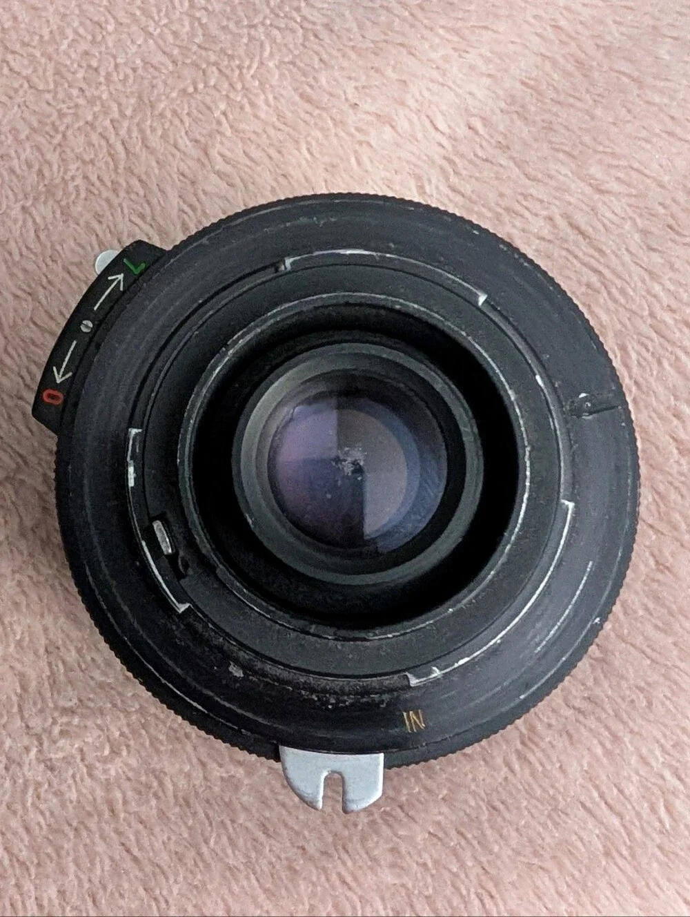 Vivitar 24mm f/2.8 manual focus wide-angle lens - scratch on lens‎ (See Photos)